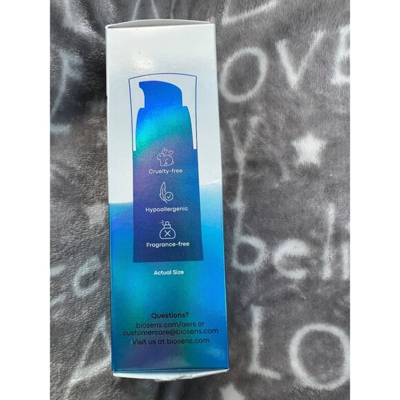 Biosens Eye Contour Gel w Peptides Hyaluronic Acid Niacinamide & Ceramides NEW - Picture 4 of 6